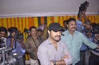 NTR Bellamkonda Movie Opening Photos